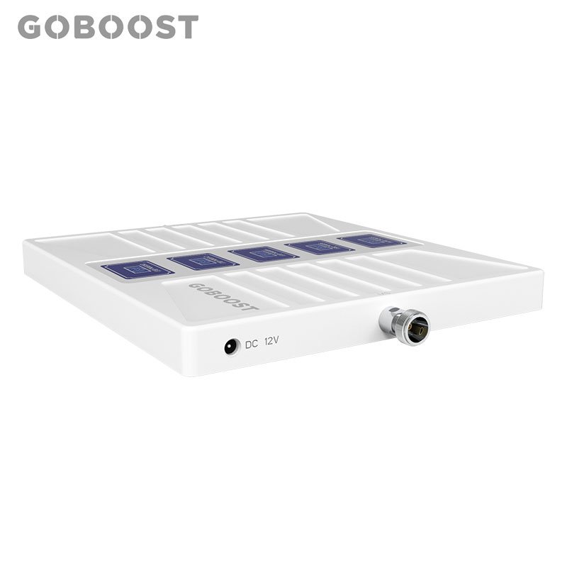 Goboost 5 band mobile signal booster 850 900 1800 2100 2600 MHz AGC cell phone signal booster repeater